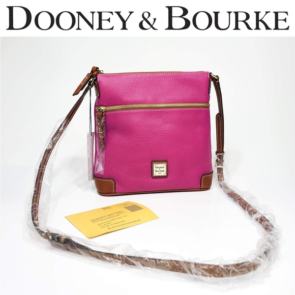 Dooney & Bourke Handbags - Dooney & Bourke Pebble Grain Leather Crossbody Bag
